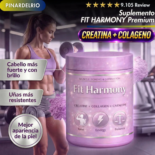 Suplemento FIT HARMONY Premium