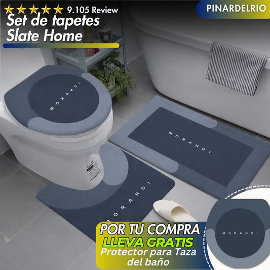 Set de tapetes Slate Home