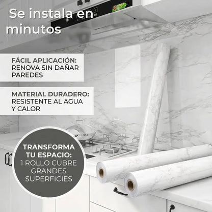 Packs de Papeles Adhesivos MármolFlex