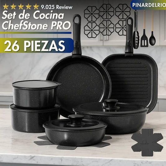 Set de Cocina ChefStone PRO