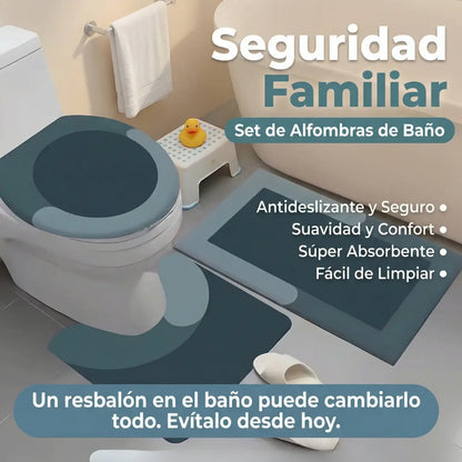 Set de tapetes Slate Home
