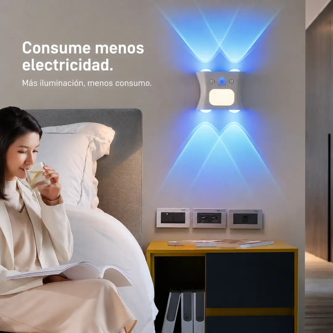 PACK X 2 Lampara Aurora RGB Inteligente