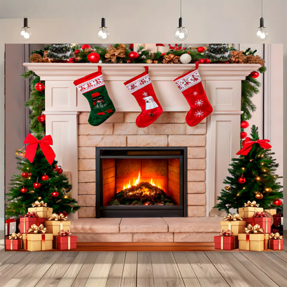 Telón Navideño MagicXmas™