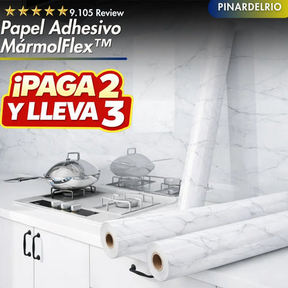 Packs de Papeles Adhesivos MármolFlex
