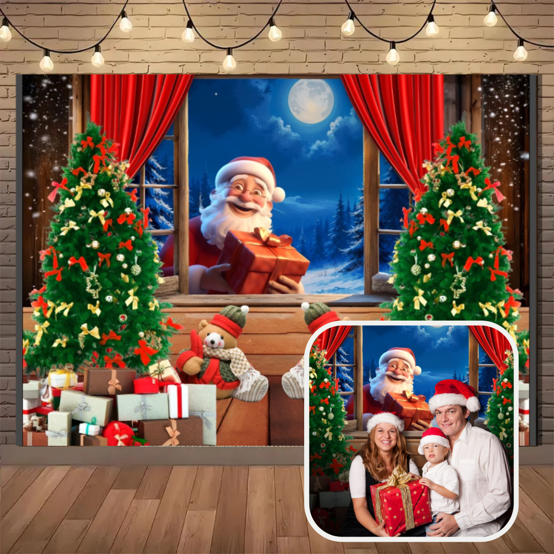 Telón Navideño MagicXmas™