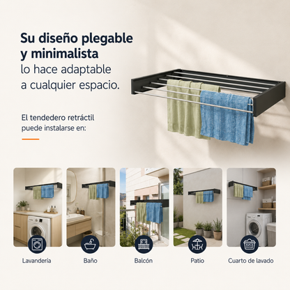 Tendedero Multiuso Space rack