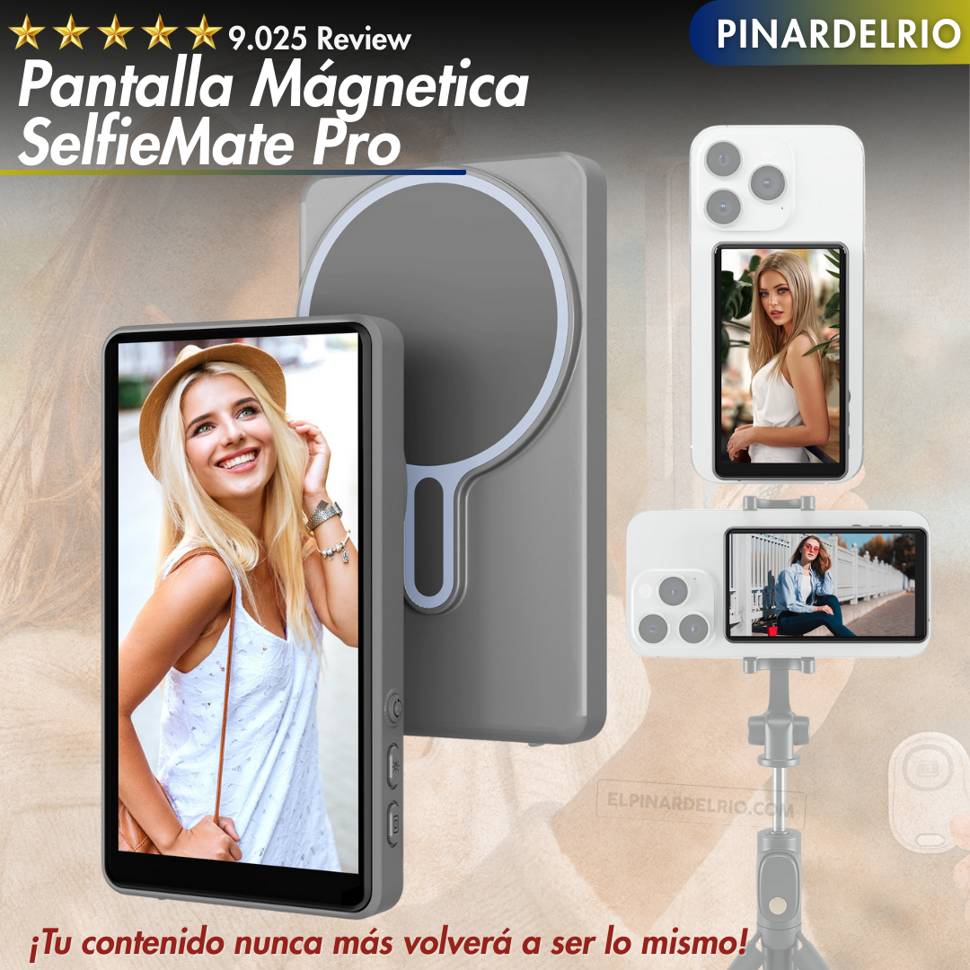 Pantalla Mágnetica SelfieMate Pro