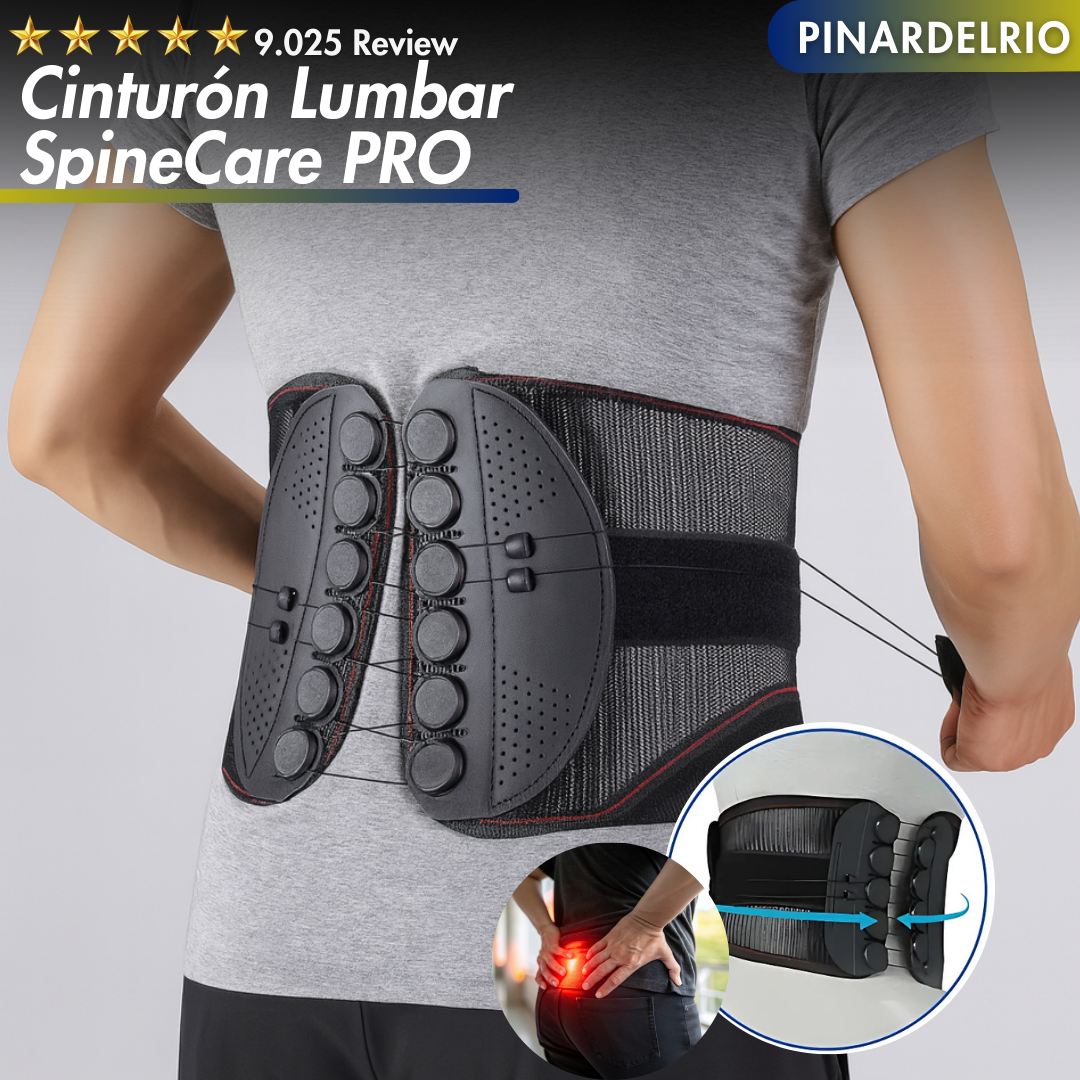 Cinturón Lumbar SpineCare PRO