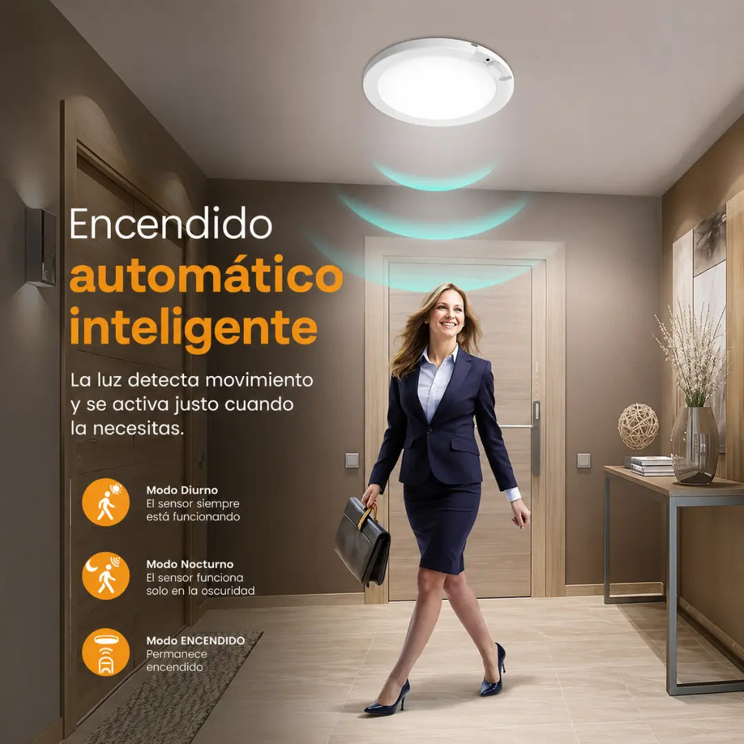 Lampara AutoGlow con control PAGA 1 Y LLEVA 2