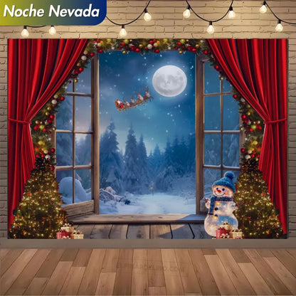 Telón Navideño MagicXmas™
