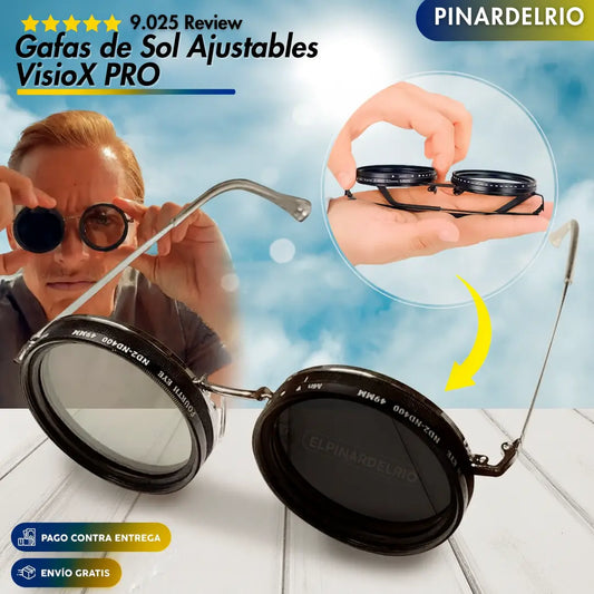 Gafas de Sol Ajustables VisioX PRO