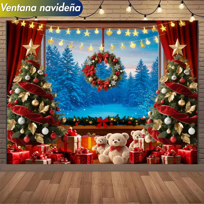 Telón Navideño MagicXmas™