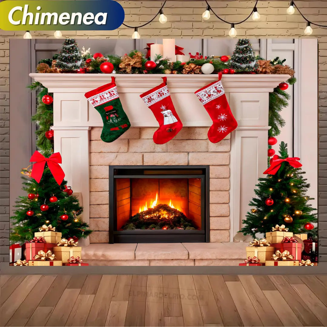 Telón Navideño MagicXmas™