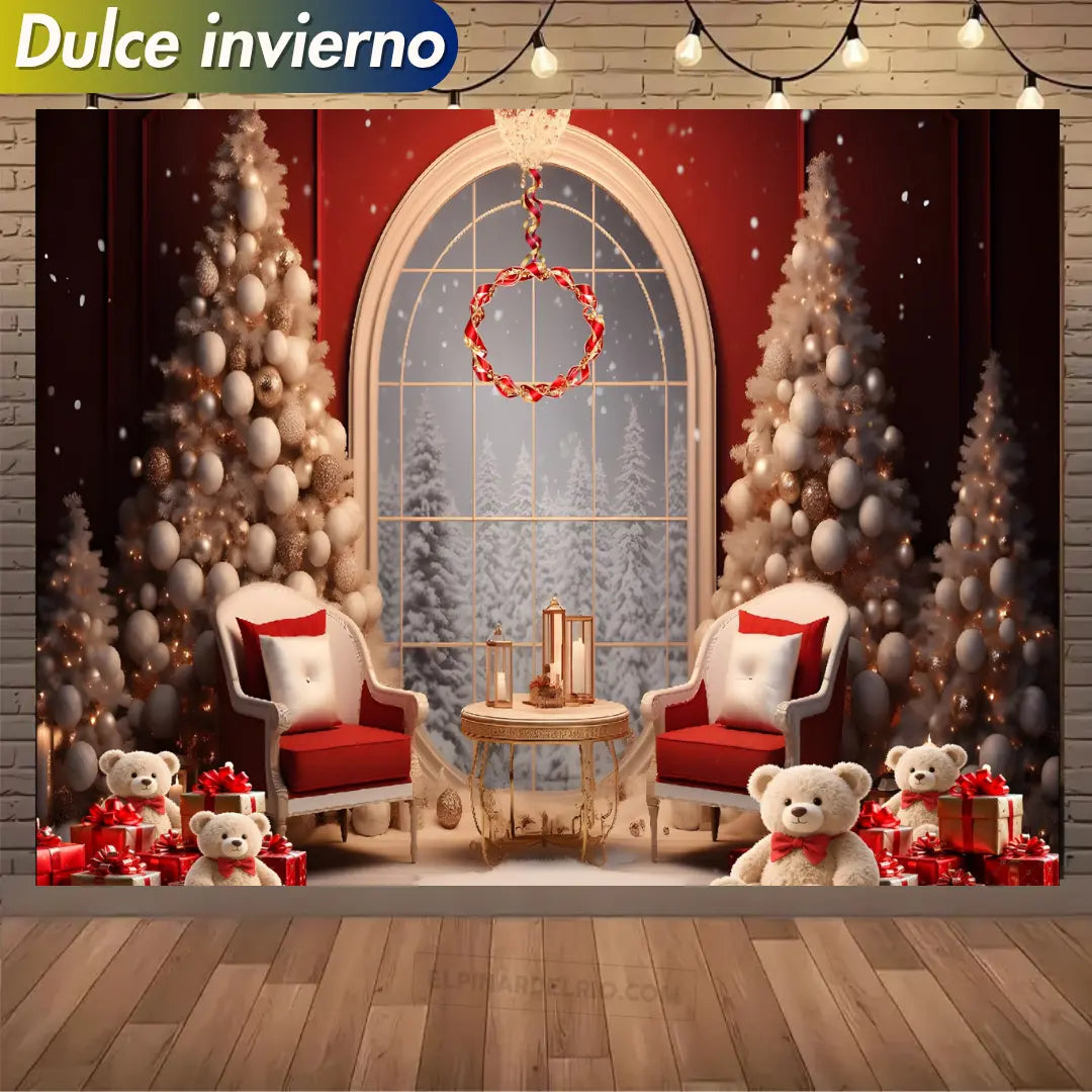 Telón Navideño MagicXmas™