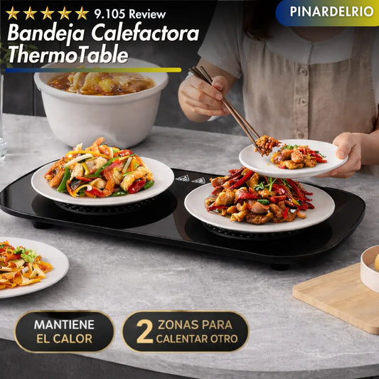 Bandeja Calefactora ThermoTable