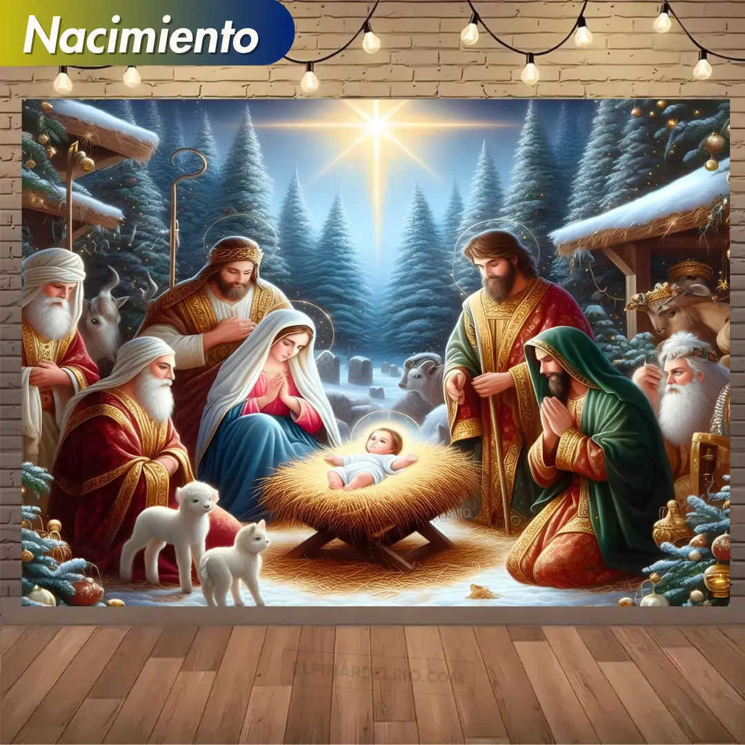 Telón Navideño MagicXmas™