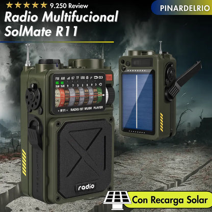 Radio Multifucional SolMate R11