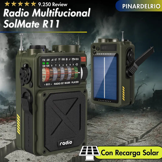 Radio Multifucional SolMate R11