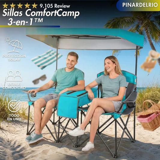 Sillas ComfortCamp 3-en-1™