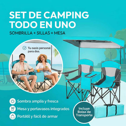 Sillas ComfortCamp 3-en-1™