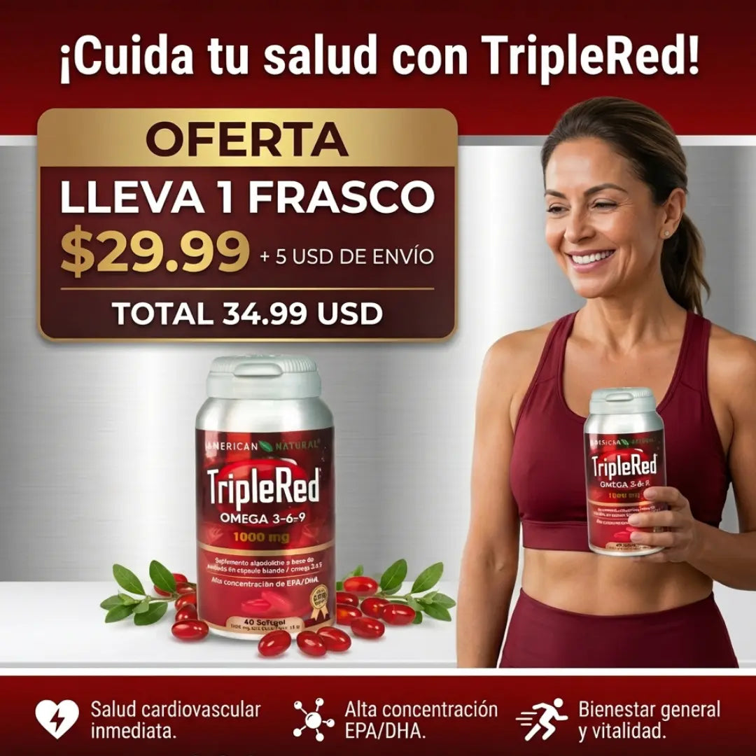 Triple Red Balance OMEGA 3-6-9