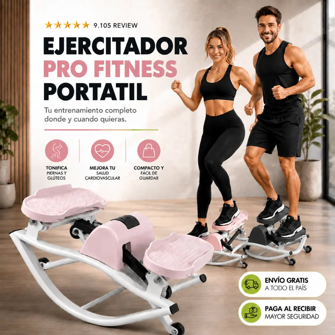 Ejercitador Pro fitnees Portatil