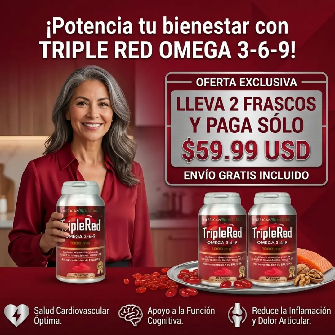 Triple Red Balance OMEGA 3-6-9