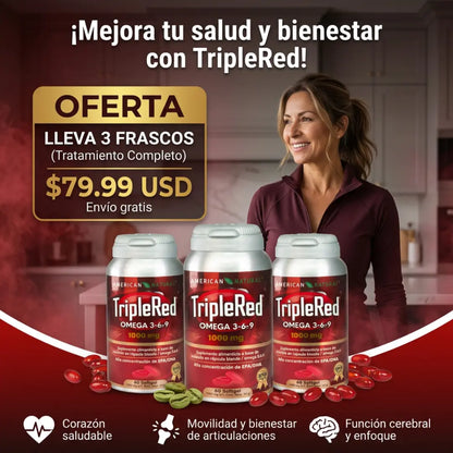 Triple Red Balance OMEGA 3-6-9