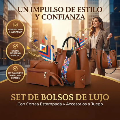 Set Elegance Tote 4 en 1