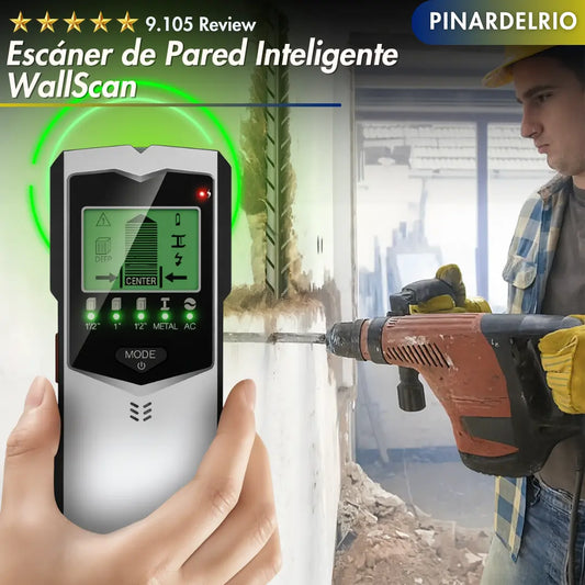 Escáner de Pared Inteligente WallScan