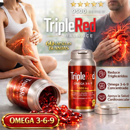 Triple Red Balance OMEGA 3-6-9