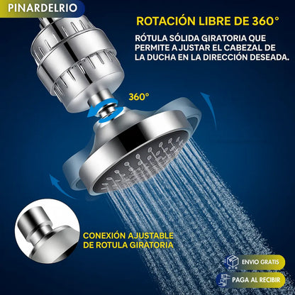 PACK X 2 Filtro para duchas AquaPure