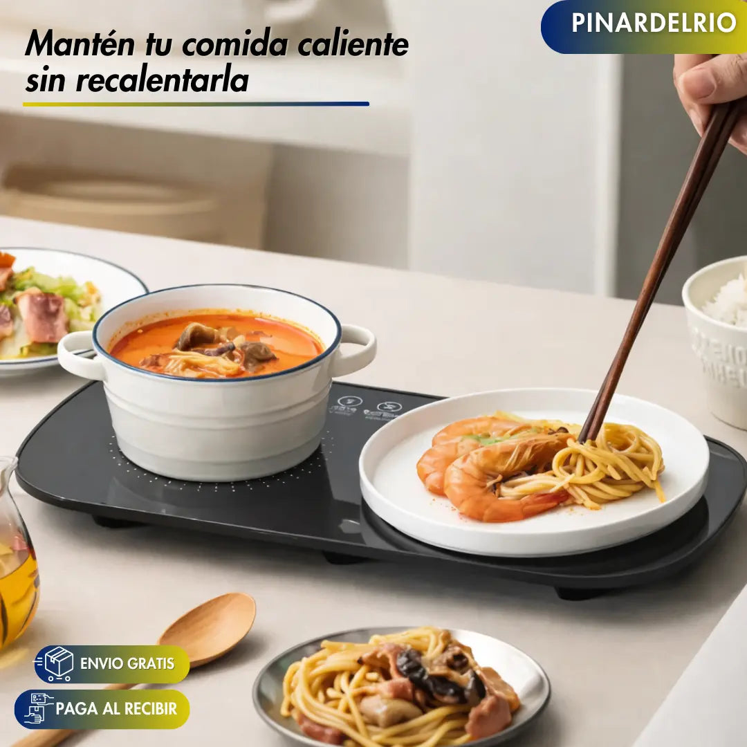 Bandeja Calefactora ThermoTable