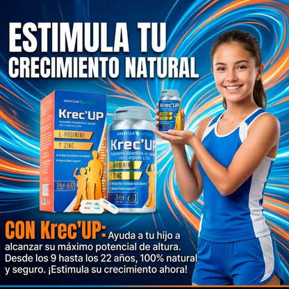 KREC UP suplemento Alimenticio para jovenes