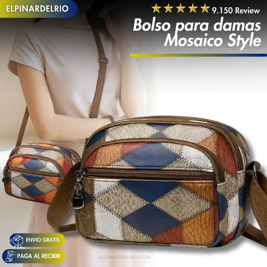Bolso para damas Mosaico Style