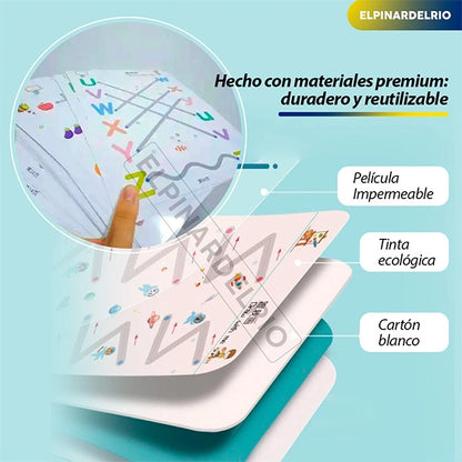 PAGA 1 Y LLEVA 2 libros De trazados Reutilizable Line Book 50%OFF