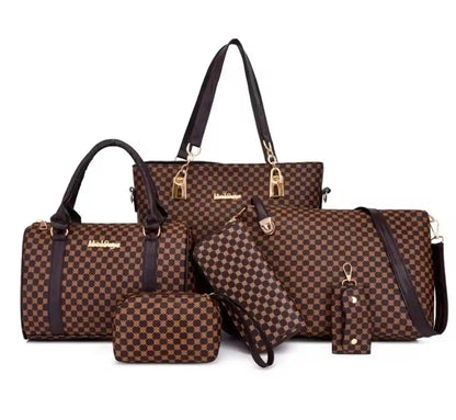 Carteras Queen Bag Collection 6 piezas