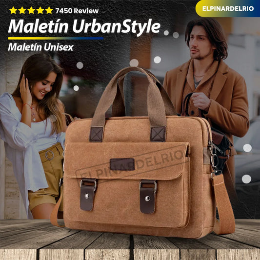 Maletin Unisex Urban style 50%OFF