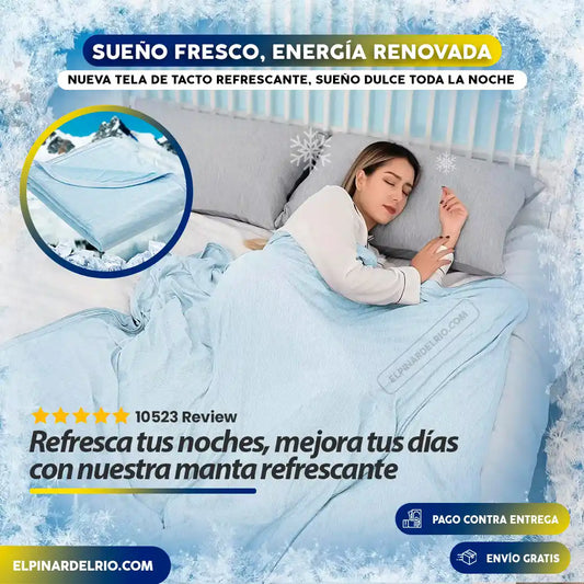 Manta de Enfriamiento Ice Cooling Blanket