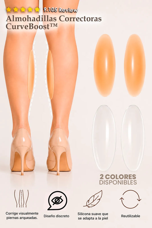 Almohadillas Correctoras CurveBoost™