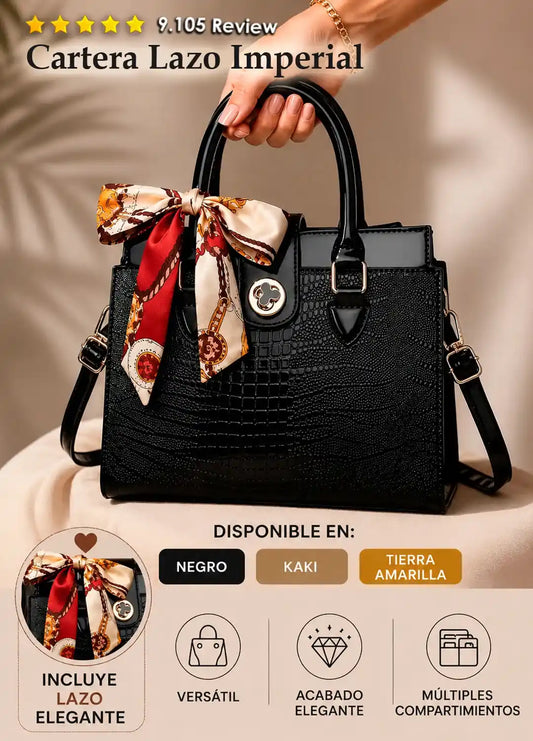 Cartera Lazo Imperial