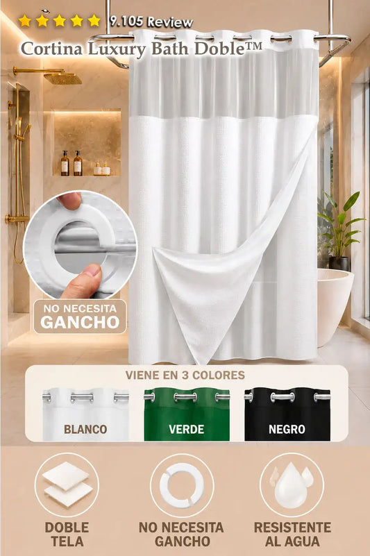 Cortina Luxury Bath Doble™