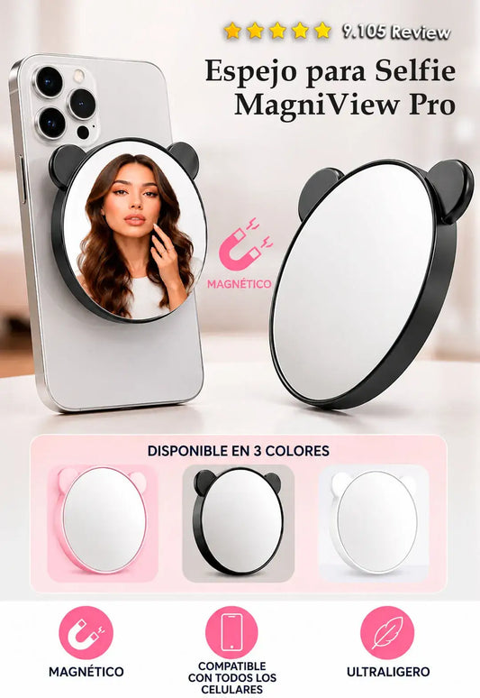Espejo para Selfie MagniView Pro