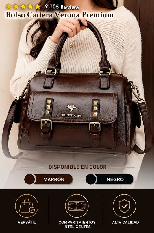 Bolso Cartera Verona Premium