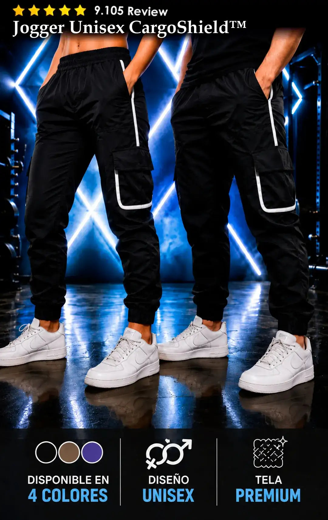 Jogger Unisex CargoShield™
