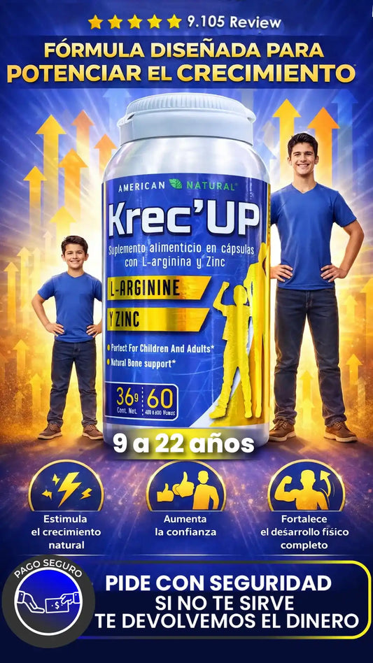 KREC UP suplemento capsulas
