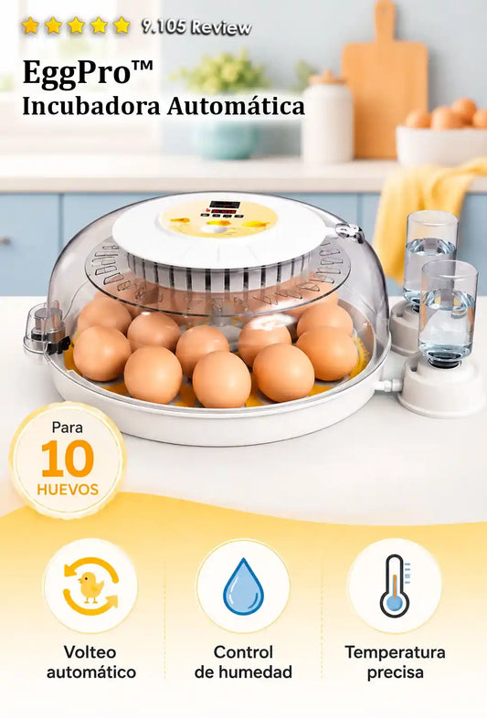 EggPro™ Incubadora Automatica