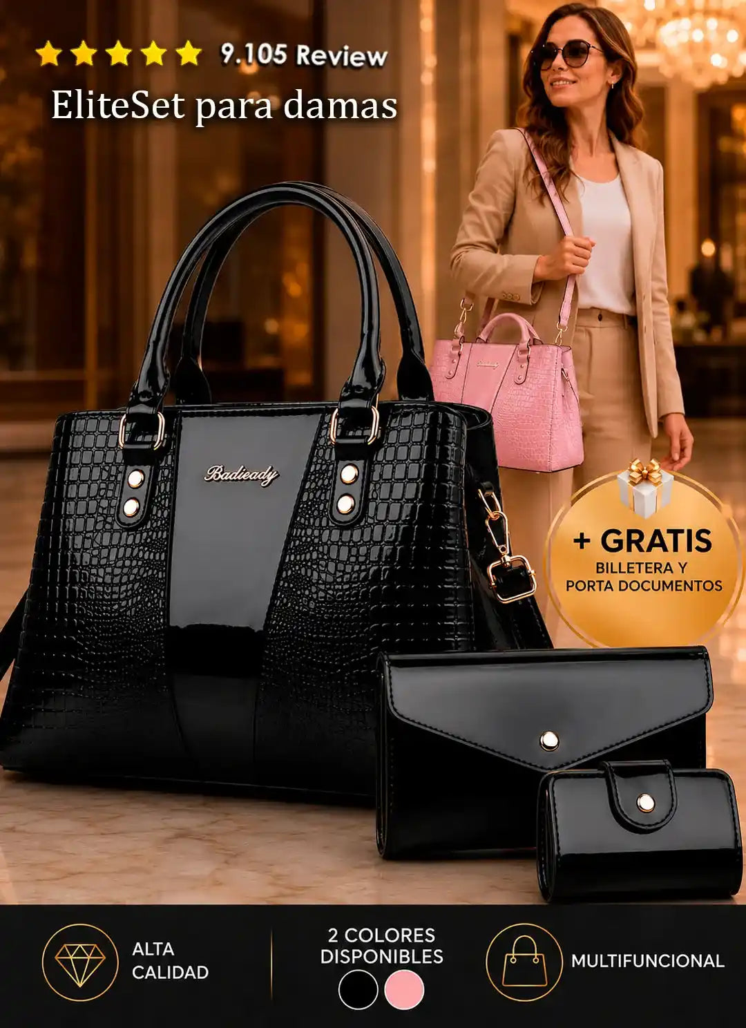 EliteSet Damas 3 piezas