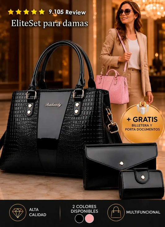 EliteSet Damas 3 piezas