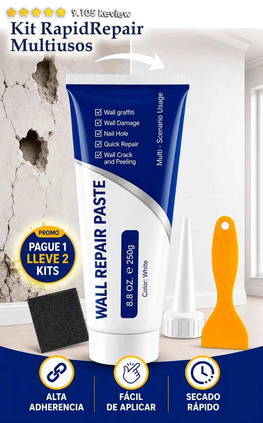 Kit RapidRepair Multiusos